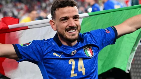 Florenzi foi campeão europeu com a seleção italiana (Foto: Getty Images)