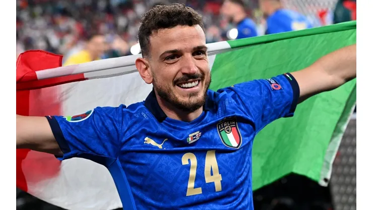 Florenzi foi campeão europeu com a seleção italiana (Foto: Getty Images)