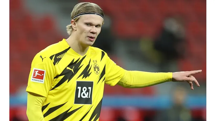 Norueguês está no Borussia Dortmund há um ano e meio (Foto: Getty Images)