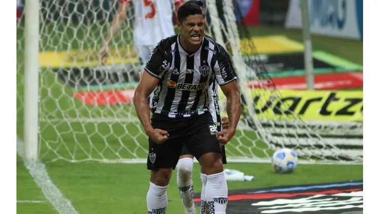 O jogador Hulk, um dos reforços do Galo nesta temporada. (Fernando Moreno/AGIF)