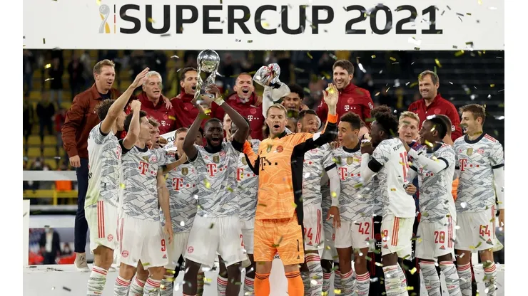 Com a vitória time alcançou nono titulo da Supercopa | Crédito: Getty Images