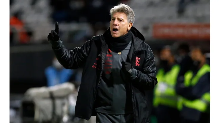 Renato Gaúcho, treinador do Flamengo (Foto: Getty Images)