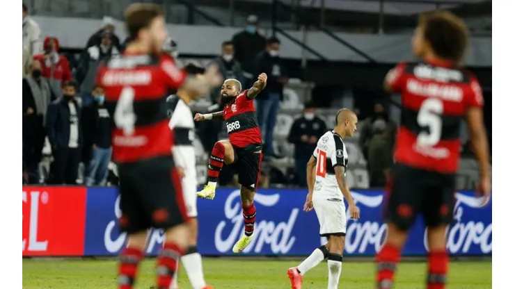 Flamengo x Olimpia: Prováveis escalações, arbitragem e desfalques para o duelo decisivo da Copa Libertadores. (Foto: Getty Images)