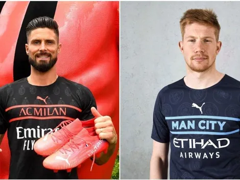 Puma lança terceira camisa de clubes e debate opiniões no Twitter