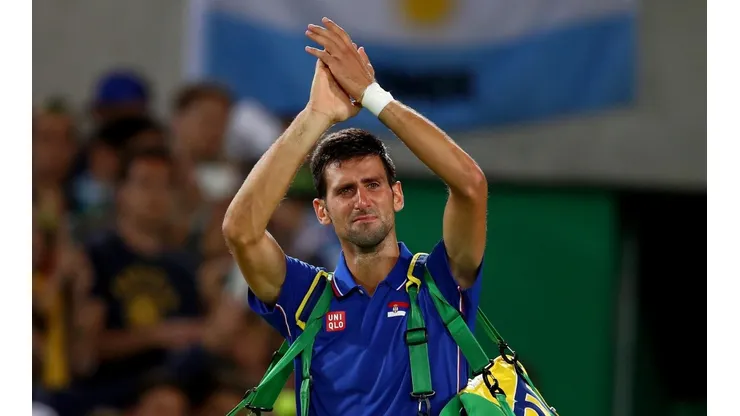 Nole esteve no Rio novamente, após calote, para os Jogos Olímpicos de 2016 (Foto: Getty Images)