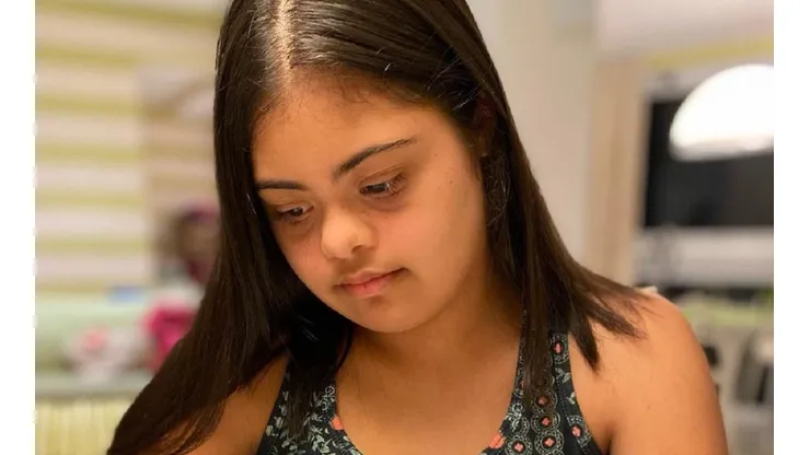 Ivy Faria é filha do ex-jogador e atual senador Romário
