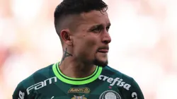 Artur durante partida entre Corinthians e Palmeiras, na Neo Química Arena, pelo Campeonato Brasileiro de 2023, no dia 03/09.