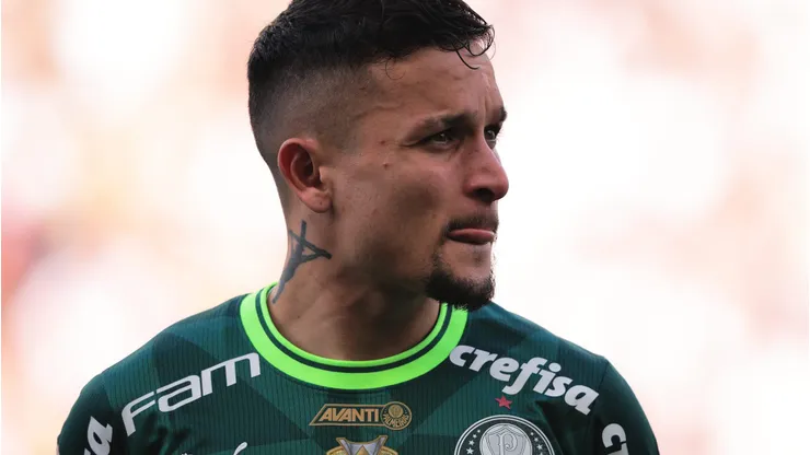 Artur durante partida entre Corinthians e Palmeiras, na Neo Química Arena, pelo Campeonato Brasileiro de 2023, no dia 03/09.