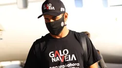 Diego Costa: reforço do Galo já está em BH (Foto: Atlético/Divulgação)