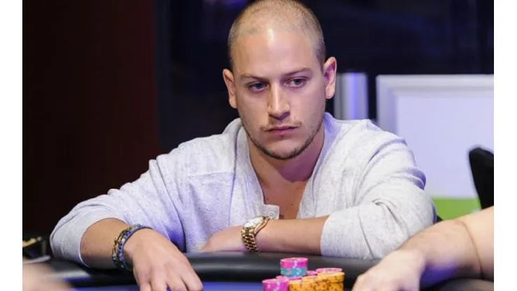 Matt Marafioti estava passando por problemas pscicologicos (Foto: Jayne Furman/PokerNews)