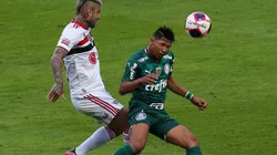 São Paulo e Palmeiras brigam por uma vaga nas semifinais da Libertadores (Foto: Getty Images)