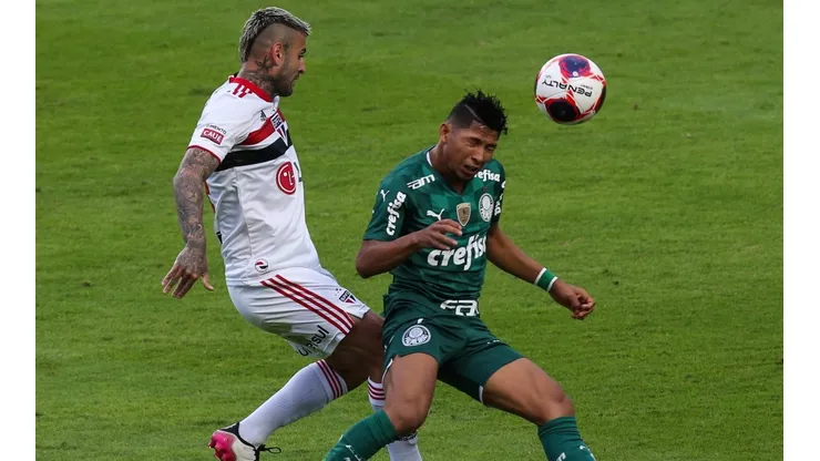 São Paulo e Palmeiras brigam por uma vaga nas semifinais da Libertadores (Foto: Getty Images)