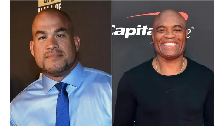 Luta entre Tito Ortiz e Anderson Silva acontecerá em 11 de setembro (Foto: Getty Images)