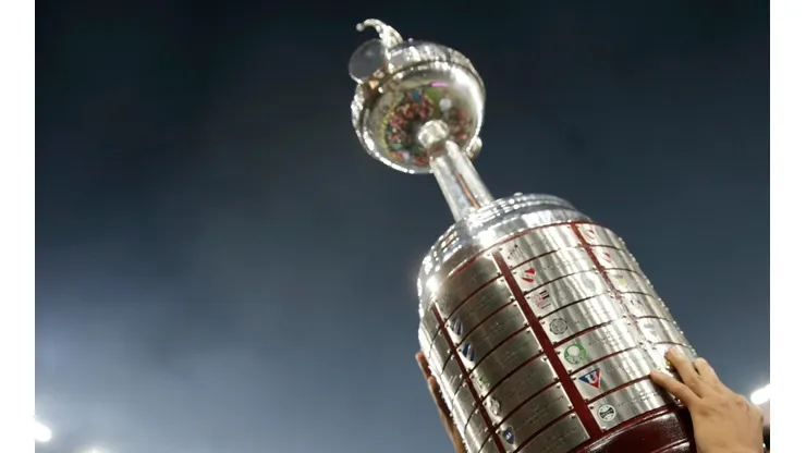 A tão cobiçada Copa Libertadores da América (Foto: Getty Images)