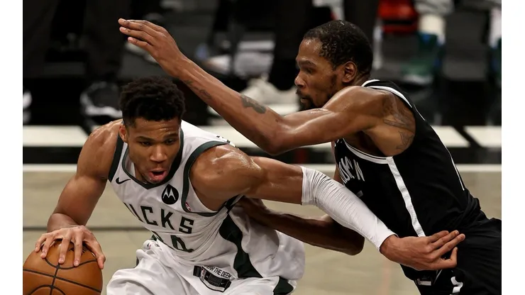 NBA 2021/2022 estreia com Bucks x Nets (Foto: Getty Images)