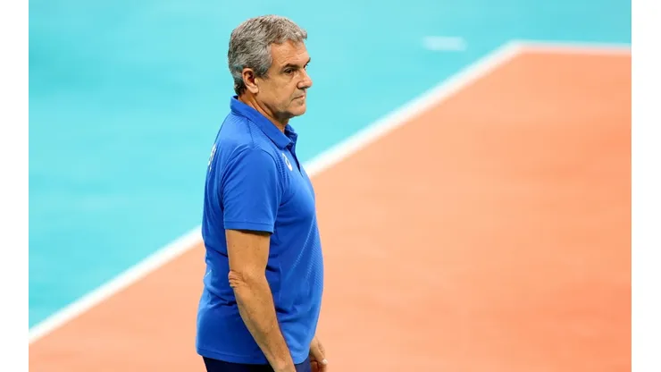 José Roberto Guimarães anuncia lista de convocadas para o Sul-Americano de vôlei (Foto: Getty Images)
