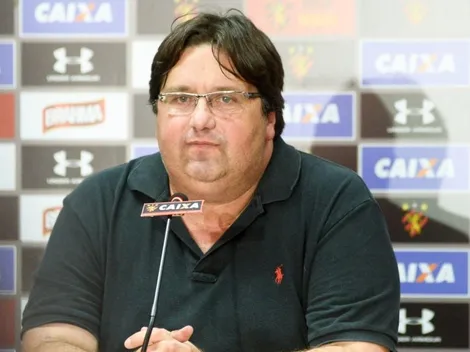 Nelo Campos dedura pacto dos jogadores para tirar o Sport da zona do rebaixamento