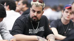 "Papo MC" em ação durante etap do BSOP de 2018 (Foto: Carlos Monti/Divulgação/BSOP)