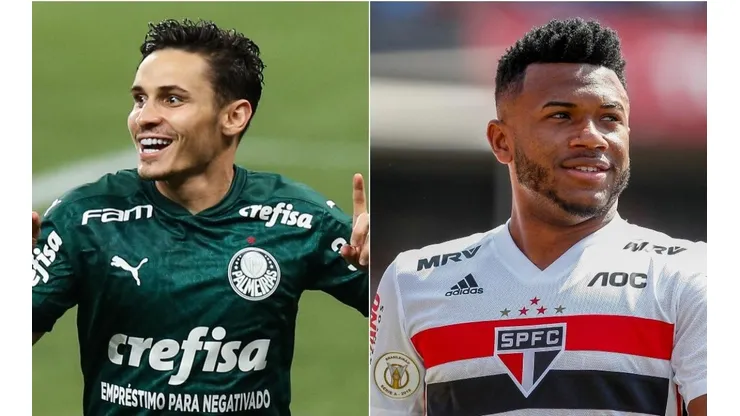 Palmeiras e São Paulo fazem o clássico decisivo nesta terça-feira (Foto: Getty Images)