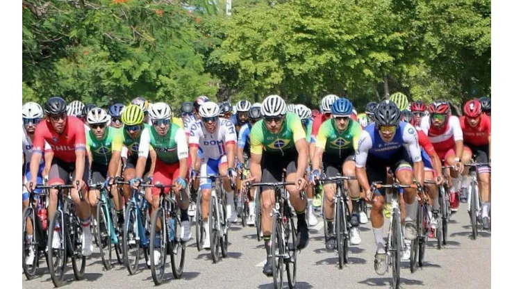 O último dia de disputas do Pan-Americano de estrada foi domingo (15/8). (Foto: Reprodução Instagram Confederação Brasileira de Ciclismo)