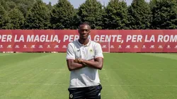 Contrato do jogador com o Roma vai até 2026 | Crédito: Getty Images