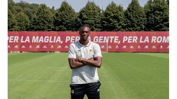 Contrato do jogador com o Roma vai até 2026 | Crédito: Getty Images