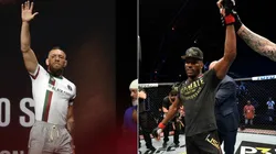 McGregor afirmou que venceria o atual campeão do meio-médio e conquistaria novo recorde | Crédito: Getty Images