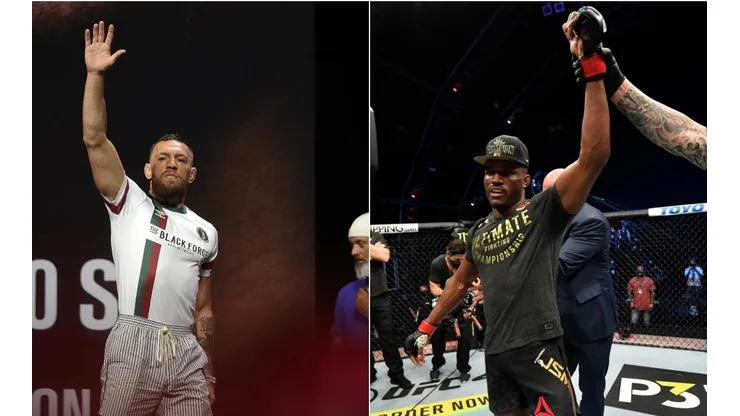 McGregor afirmou que venceria o atual campeão do meio-médio e conquistaria novo recorde | Crédito: Getty Images