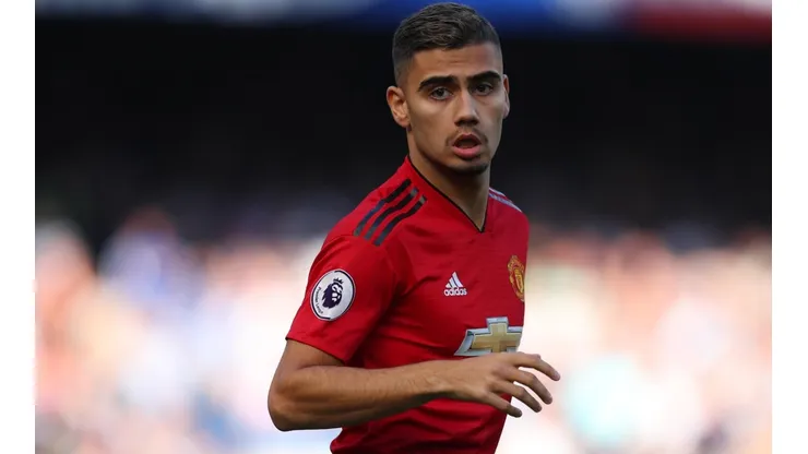 Andreas Pereira, reforço iminente do Flamengo (Foto: Getty Images)