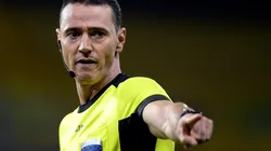 Árbitro Wilmar Roldan, em duelo da Libertadores 2020. (Foto: Getty Images)