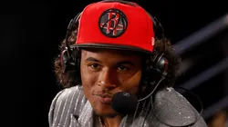 Jalen Green mostra que está incomodado por não ter sido a primeira escolha do draft 2021 (Foto: Getty Images)