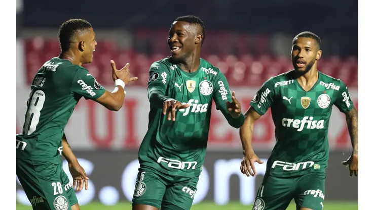 Provável escalação do Palmeiras para o confronto das quartas de final da Libertadores contra o São Paulo. (Foto: Getty Images)