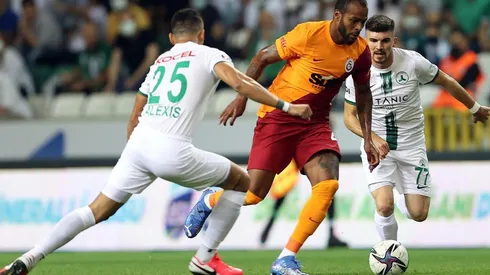 Marcão joga pelo Galatasaray desde 2019 | Crédito: Divulgação Galatasaray