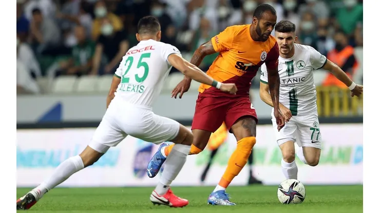 Marcão joga pelo Galatasaray desde 2019 | Crédito: Divulgação Galatasaray