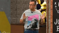 Neto brincou com o ex-companheiro de Band Mauro Beting (Foto: Reprodução/Instagram)