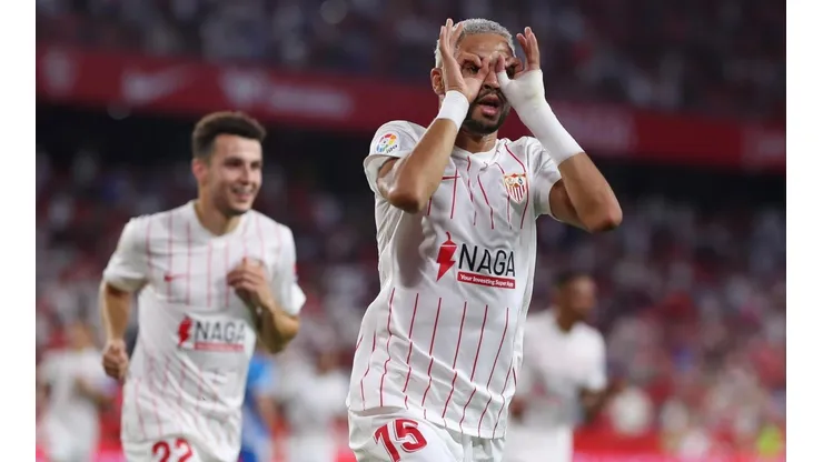 Sevilla contou com Lamela e En-Nesyri para estrear com vitória em La Liga (Getty images)
