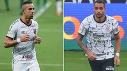 Corinthians encara o Athletico Paranaense em Curitiba, pela 17ª rodada do Campeonato Brasileiro (Getty Images)