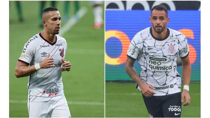 Corinthians encara o Athletico Paranaense em Curitiba, pela 17ª rodada do Campeonato Brasileiro (Getty Images)