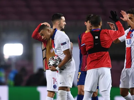 Elenco do PSG tira foto em aniversário de Ander Herrera e ausência de Mbappé aumenta especulações da saída do atacante