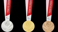 As medalhas dos Jogos de Tóquio. (Foto: Divulgação Comitê Paralímpico Internacional)