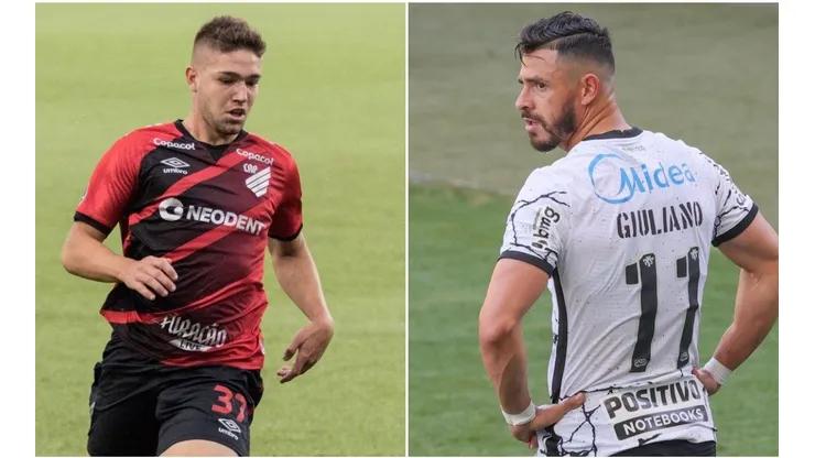 Timão encara o Athletico Paranaense em Curitiba, pela 17ª rodada do Campeonato Brasileiro (Getty Images)