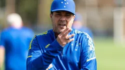 Luxa: problema no sistema defensivo (Foto: Bruno Haddad/Cruzeiro/Divulgação)