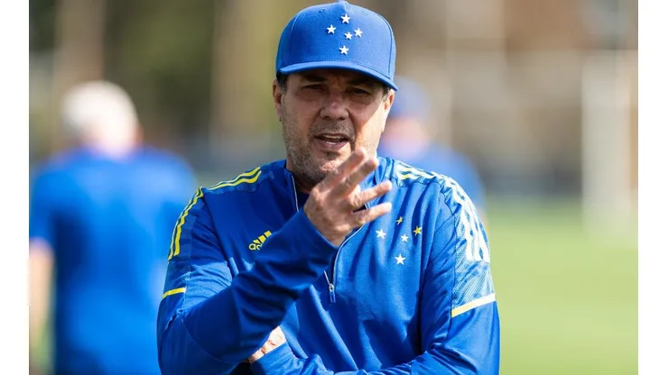 Luxa: problema no sistema defensivo (Foto: Bruno Haddad/Cruzeiro/Divulgação)