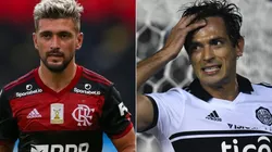 Flamengo e Olimpia se enfrentam nesta quarta-feira (Foto: Getty Images)