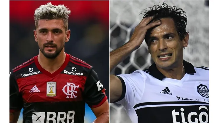 Flamengo e Olimpia se enfrentam nesta quarta-feira (Foto: Getty Images)