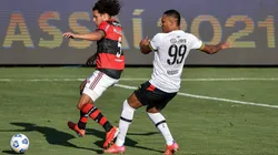 Flamengo têm desfalques confirmados para enfrentar o Ceará pela 17ª rodada do Campeonato Brasileiro. (Foto: Thiago Ribeiro/AGIF)