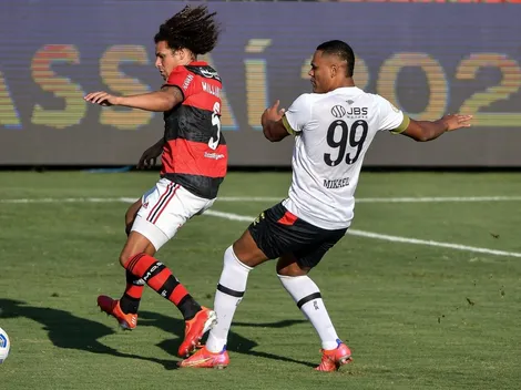 Flamengo têm desfalques confirmados para enfrentar o Ceará pela 17ª rodada do Campeonato Brasileiro