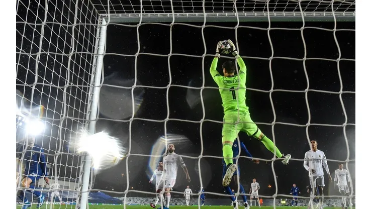 Thiabaut já conquistou três títulos pelo Real Madrid | Crédito: Getty Images