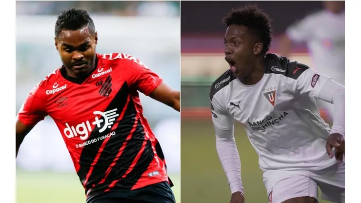 Athletico e LDU fazem jogo decisivo pela Copa Sul-Americana (Foto: Getty Images)