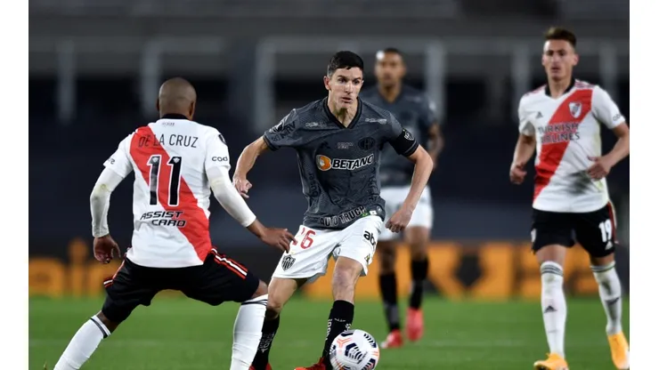 Atlético-MG terá público no estádio no jogo da volta da Copa Libertadores contra o River Plate. (Foto: Getty Images)